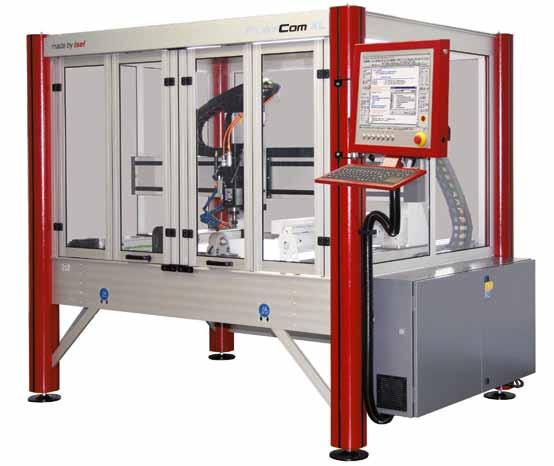 CNC machines CNC machine with servo motor drive Features Windows-based software Gantry drive Mobile portal, fixed bench FlatCom XL with control pult iop-19 Interesting application videos can be found