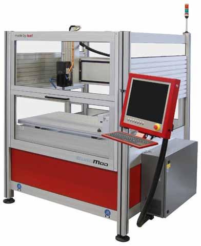 CNC machines CNC machine with servo motor drive Features Space-saving fixed portal, moving bench also available with gantry drive EuroMoD Interesting application videos can be found on our YouTube