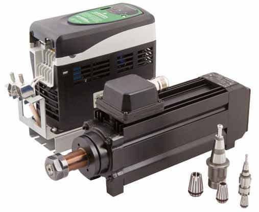 spindle motors and more When developing our spindle motors, our main emphasis was on functionality, quality, and the optimum price structure. Our spindle motors are also particularly easy to maintain.