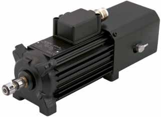 Spindle motors Spindle motor with automatic tool changer Technical specification Description isa 900 Torque at rated speed 18,000 rpm [Nm] 0.
