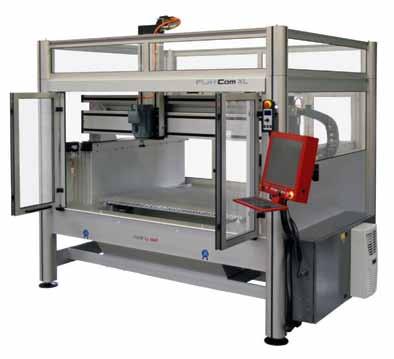 CNC machines The CNC machines from isel Germany AG A wide range of accessories such as speed-controlled spindle motors, tool changing stations in various designs, patented tool cooling and handling