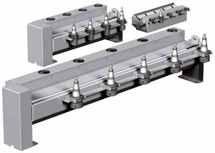 the machine bench 5x linear changer for SK 30 Ordering information SK 11 tool change station...for isa 900 5x, with hood + pneumatics Part-no.: 239011 0053 8x, with hood + pneumatics Part-no.