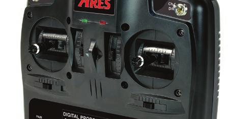 Transmitter Functionality 1. Digital trims: Your Alara 4-channel transmitter has digital trims on all four primary controls aileron; elevator; rudder; throttle.