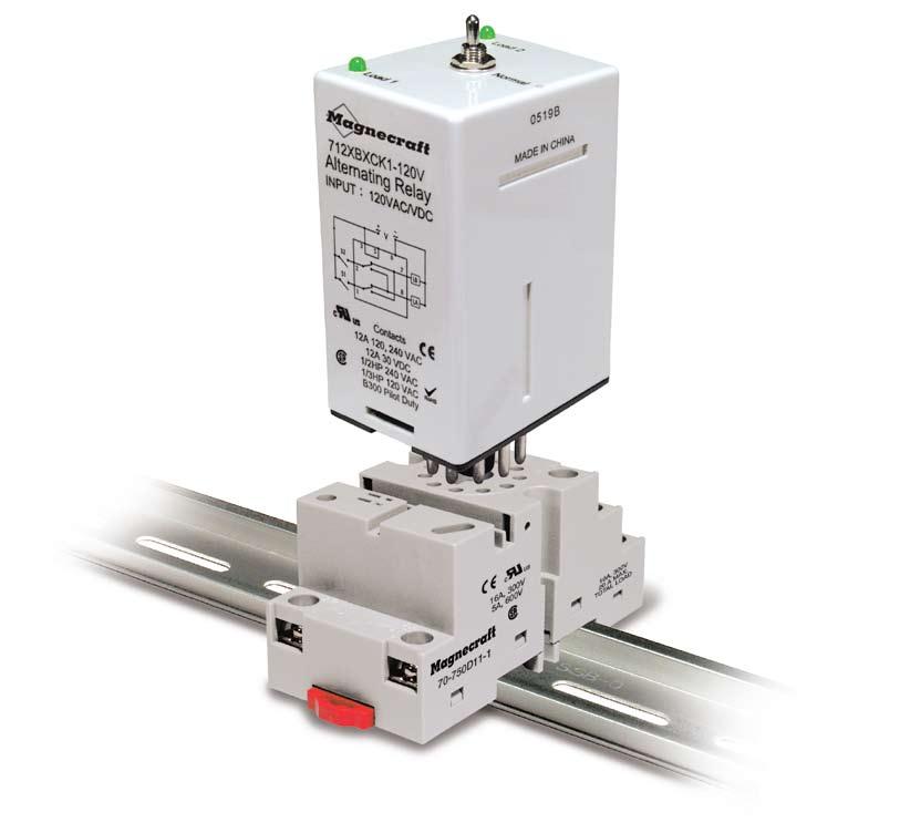 Advantages of the 72 Alternating Relay The Complete System Solution! Highest Grade Electronic Components RoHS Compliant.