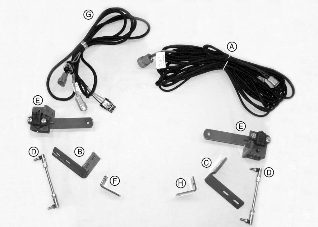 1994876C1 002208 Flex Head Sensor Kit $ 516.76 Application: Old style 1020 Headers. (LH Drive) For headers with s/n before JJC0215001.