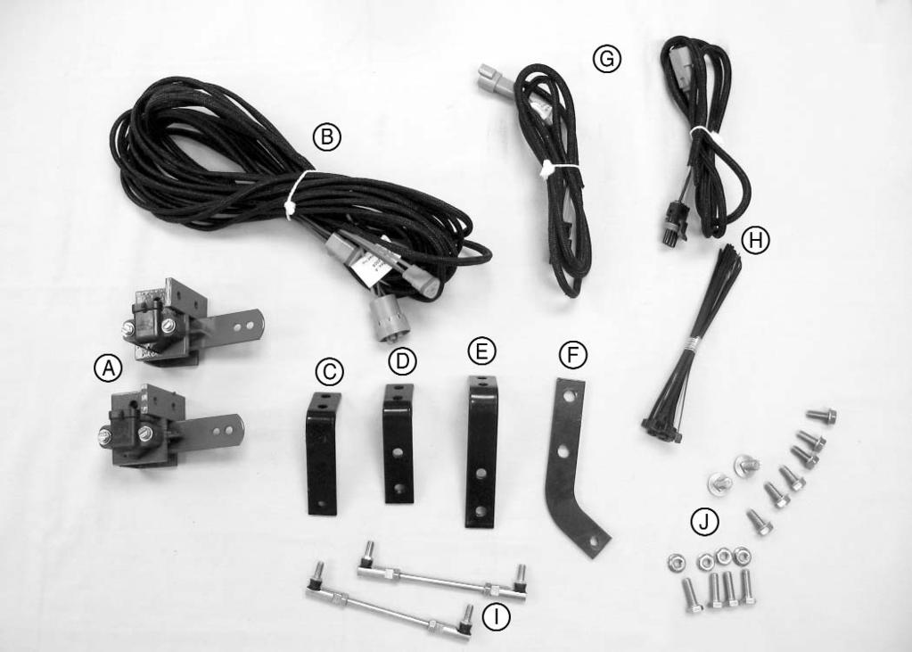 143154A1 002220 Flex Head Sensor Kit $ 518.37 or 87446214 Application: 1020 Flex Head. For serial numbers JJC0215001 and above.