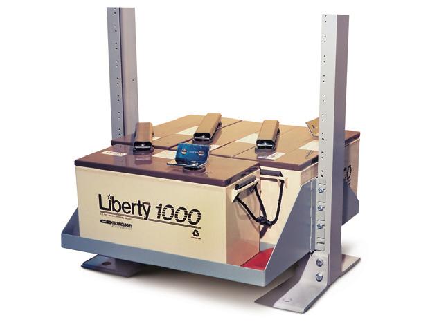 Relay Rack Battery Trays C&D manufactures a wide range of battery trays to mount in 19 inch (48.3 cm) and 23 inch (58.4 cm) relay racks.
