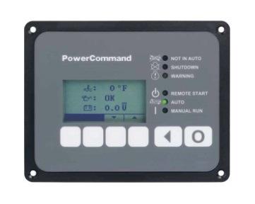 Control System (optional) PowerCommand Control 1.
