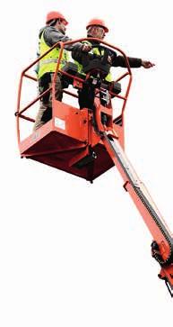 Aerial work platforms ENHANCED MOBILITY The Toucan Series come in