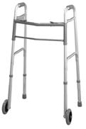 Walkers with wheels include rear glide tips, allowing use on all surfaces. AS LOW AS $25.