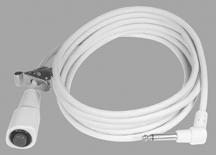 Single and Dual Nurse Call Cords Call Cords The pendant is internally reinforced with a metal casing to avoid easy damage. All cords are supplied with a non removable, stainless steel bed sheet clip.