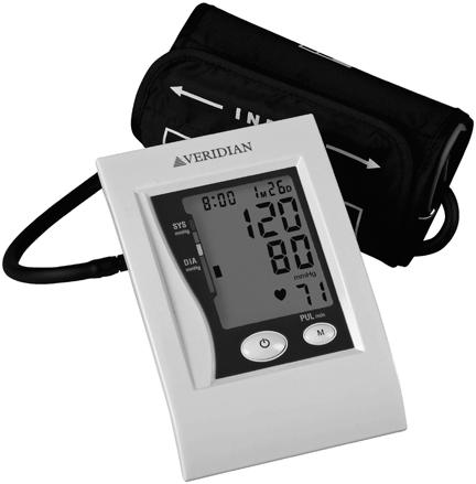 Irregular Heartbeat Detection alerts the user to an irregular heartbeat during measurement. Hypertension Indicator provides an instant comparison to standards set by the World Health Organization.
