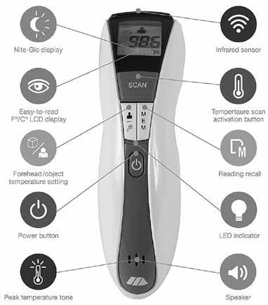 Thermometer / Suction Visit us online Ocelco.