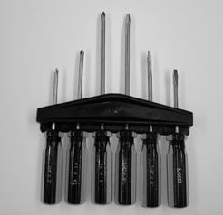 Tools We re The Friendly People 6-Pc Screw Driver Set 5-Pc Wrench Set 16oz Hammer 8" Adjustable Wrench