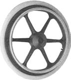 Wheels We re The Friendly People Our wheels are available in many configurations including Grey and black mags, pneumatic and solid black or Grey tires, varying hub widths (be sure to consider your