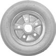 Wheels We re The Friendly People 8" x 1-1/4" All Hub Widths are approximate and measure outside of bearing to