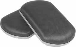 Calf Pads Visit us online WheelchairParts.com for additional products & options Universal Calf Pads and Padded Covers Plastic Calf Pads 145-1CL $10.88 ea.