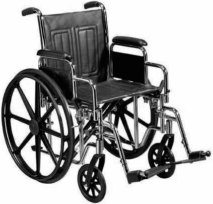 Wheelchairs We re The Friendly People Sentra EC Heavy Duty Features: Dual cross brace. Carbon steel frame with triple chrome plated for an attractive, chip-proof, maintainable finish.