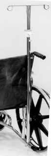 Pole, 1 Hook Fits most standard chairs, I.V.