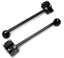Black Anti-Tipper 193-171 $34.82 a pair Chrome Anti-Tipper 193-172 $34.82 a pair Adjustable Anti-Theft Bar This device prevents the wheelchair from folding up.