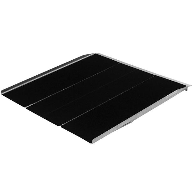 Single Fold Carry Ramps Ramps Visit us online WheelchairParts.com for additional products & options Available in 2', 3', 4', & 5', this ramp is designed to help you overcome curbs or small steps.
