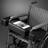 $65.20 B Desk Arm 18-20 Wide Wheelchair, 3 Thick, Desk