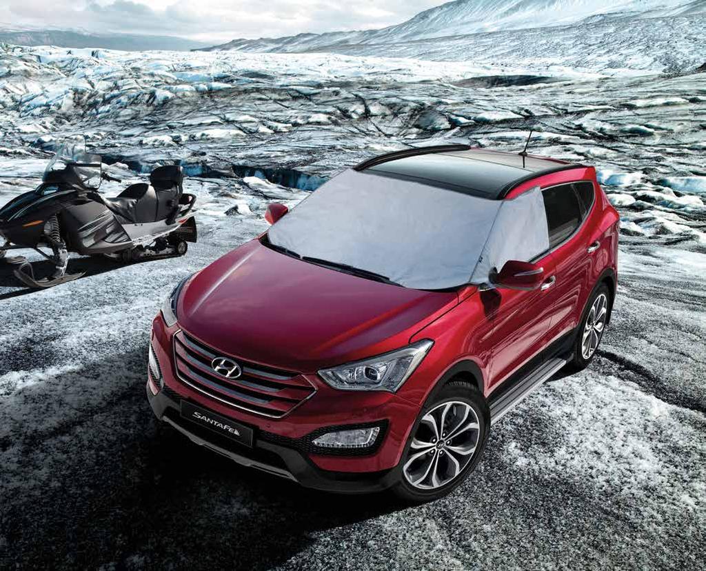 COMFORT Your Comfort. Your Santa Fe. With a cabin so roomy and luxurious, it s not easy to upgrade comfort levels.