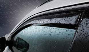 windows in cold winters. Theft-proof when fitted. Custom-made for your Santa Fe.