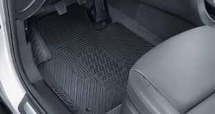 This durable, protective trunk liner can be installed and removed in seconds. Raised edges protect carpet and side trim from dirt and damp.
