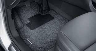 For extreme weather conditions, it is recommended to use the Hyundai Genuine all weather mats. Set of 4. 2W141ADE01 (LHD / MY12, MY15 & MY16) Textile floor mats, velour.