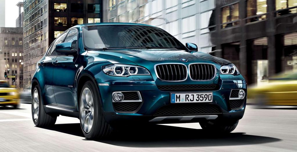 2014 BMW X6 Sports Activity Coupe The Ultimate Driving Machine THE BMW X6.