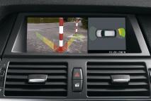 Standard Optional / Navigation system covers the U.S. with a single DVD.