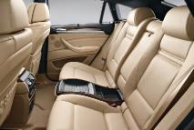 (available as a no-cost option in the X6 xdrive50i Sport Package; included in the X6 xdrive35i Sport Package) / 20-way power multi-contour front seats conform to