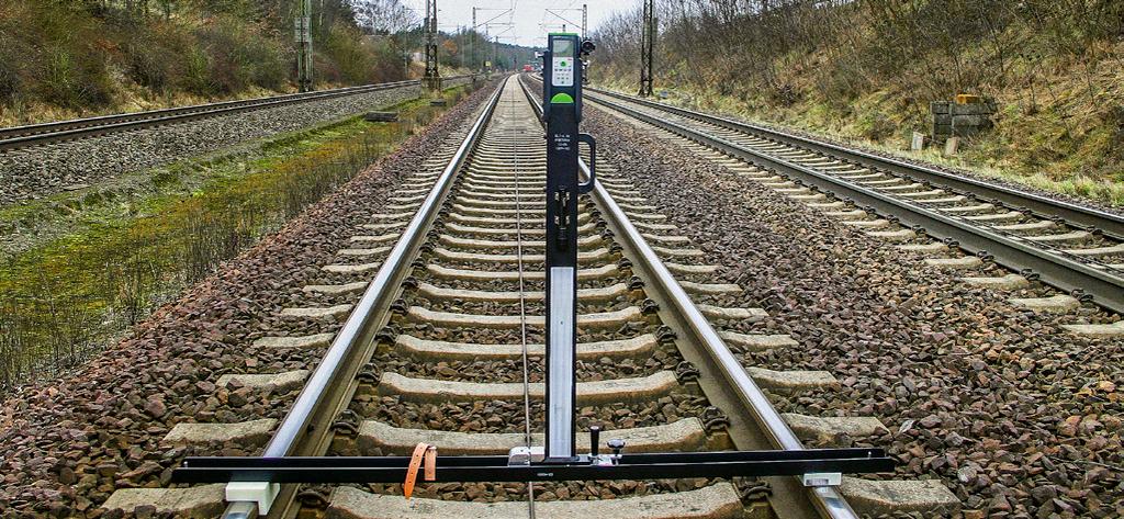 Catenary Laser Measuring Device Modern high-speed trains travel at up to 350 km/h (217 mph).