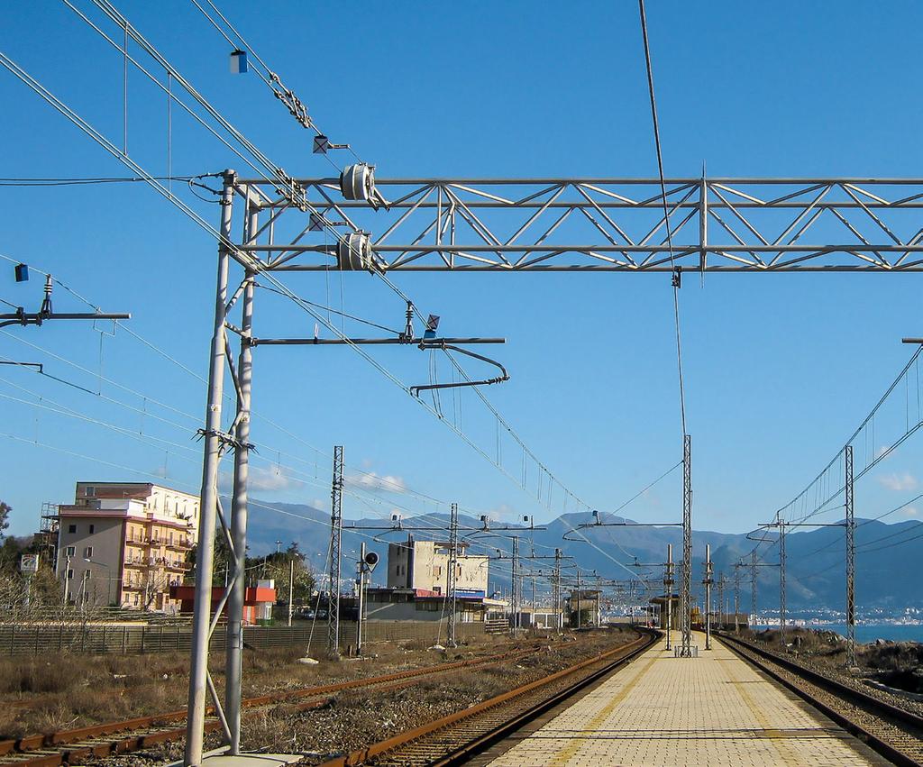 Expertise Tensioning Modern railway tracks place extremely high demands on their tensioning systems.