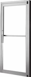 How to determine hand of door for single acting door Narrow Stile Entrance Door Single or double acting 2 siteline stile Tough tie rod and reinforced mortise and tennon joint corner construction 4 w