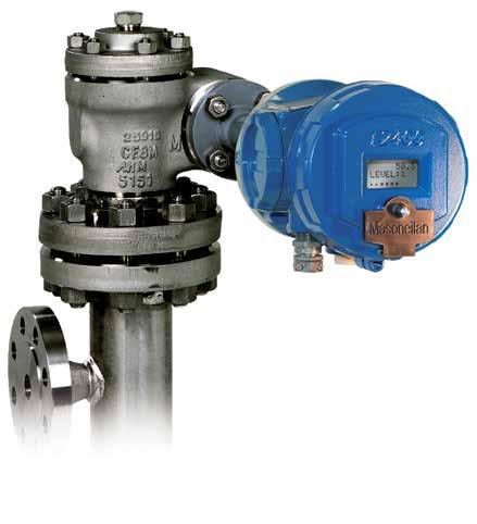 2 GE Oil & Gas The Masoneilan* 12400 Series Digital Level Transmitter/ Controller from GE Oil & Gas marks a significant evolution in