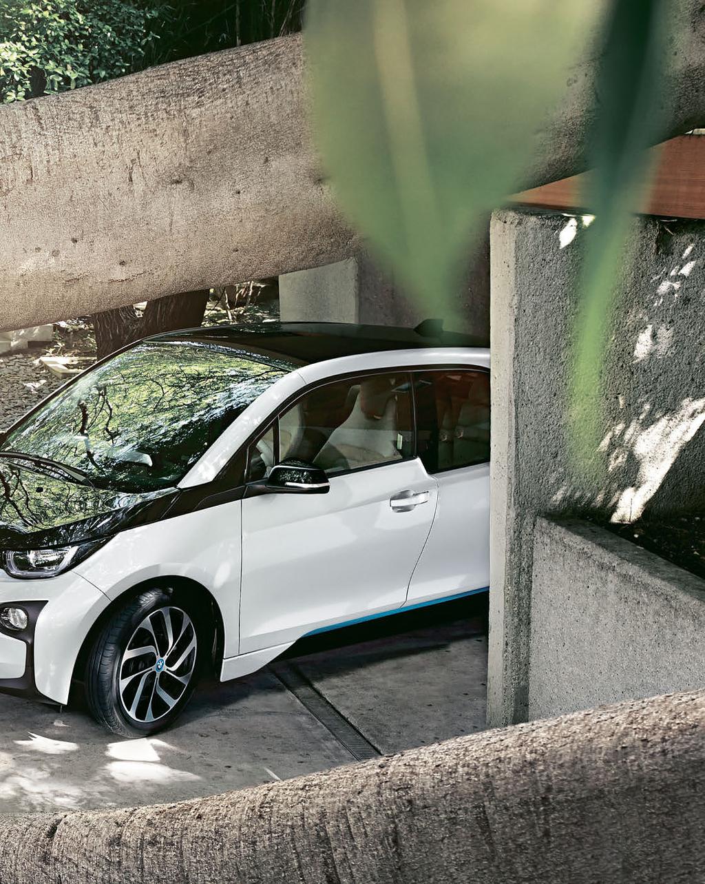 From development to manufacture, we use energy from renewable sources so it s not just the fully electric BMW i3 that s completely emission-free.