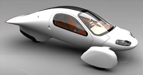design Twike New vehicle concept