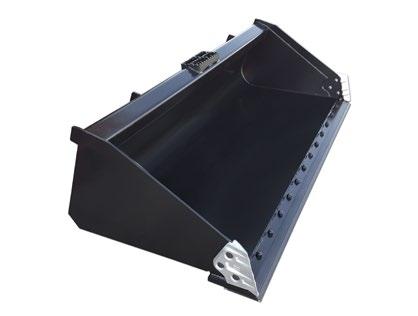 Shown with Optional teeth Industrial Track Loader Bucket The Industrial Track Loader Bucket is a comparable alternative to your track loader OEM bucket with some upgrades.