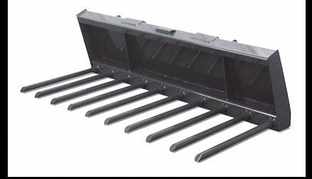 X-treme Manure Forks Compact Tractor Manure Forks These forks are useful for manure and general pick up of materials when you only