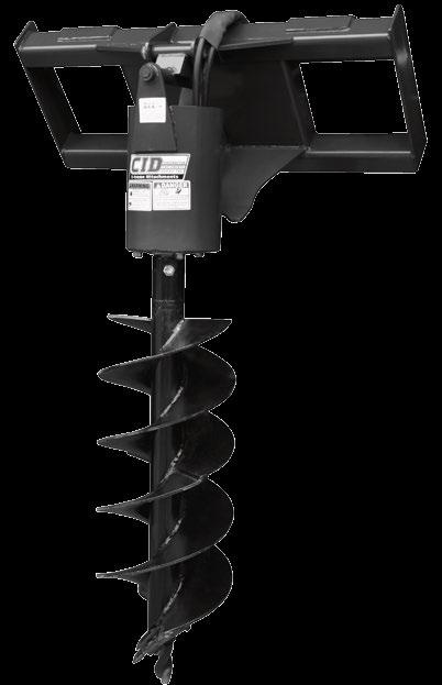 X-treme Auger Drive Our X-treme Auger Drive has an continuous pressure rating of 3000 psi and a intermittent pressure of 4000 psi.