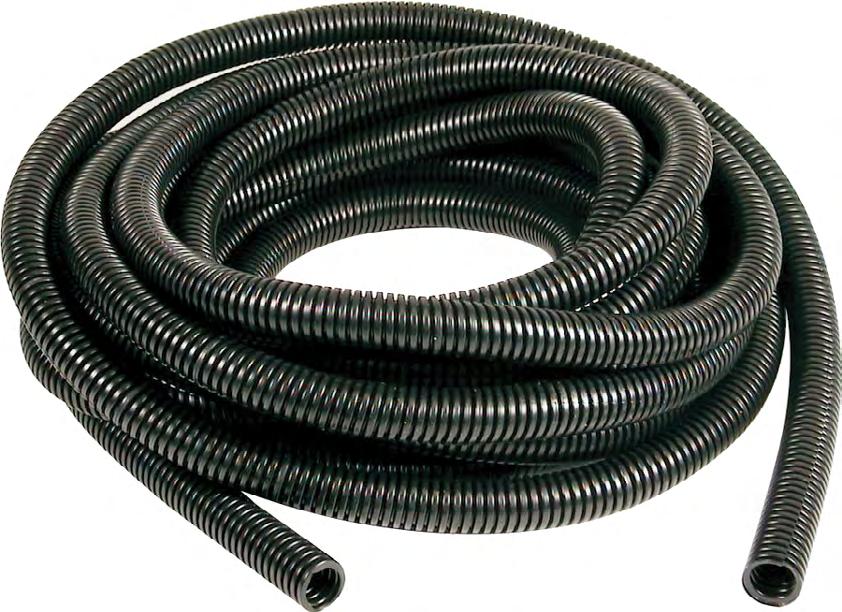 black wire ties WCTWT11B-11 1/4 black wire ties