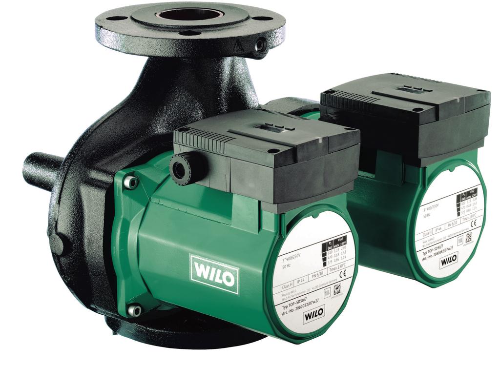 ATAC Solutions 1622 8824 / Series description: Wilo-TOP-STGD Wilo-TOP-STGD 15 4/ 1 5 Design Glandless double circulation pump with flange connection.