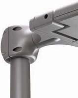 Olsys Street NEW To order complete unit, please order a luminaire and