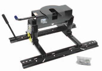 Fifth Wheel Hitch Head, Support, Legs, and Rails (10 bolt) * Available in skid quantities of 16 (Example: 30856-016) Note: Will not fit trucks with beds shorter than 6 in length unless used with