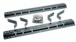 fifth wheel ACCESSORIES 30035 30095 Rail and installation kits must be ordered separately. Does not work with Elite fifth wheel hitches.