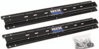 wide consistent attachment to rails Updated pin mounting holes to better align with the current rail kits and reduce play Plated rails hold up longer for extended wear SAE J2638 COMPLIANT - First