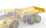 Designed for hauling gravel, sand and liquid masses. Over/under -hung Tailgate, Linkage-operated Reduces spill when hauling, especially on steep grades.