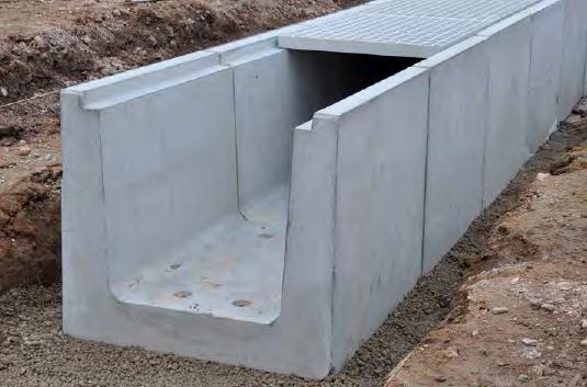 Easi-Duct access troughs and ducts can be buried underground, located above, or flush with surface levels to provide protection against accidental or malicious damage and to offer easy access for